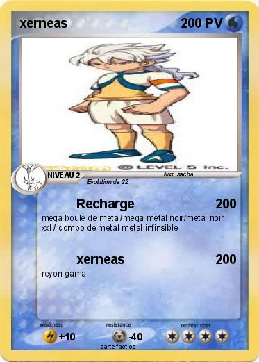 Pokemon xerneas
