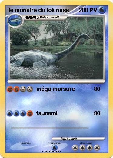 Pokemon le monstre du lok ness