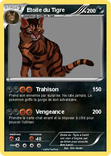 Pokemon Etoile du Tigre