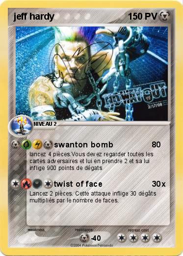 Pokemon jeff hardy