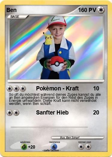 Pokemon Ben