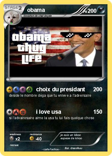 Pokemon obama