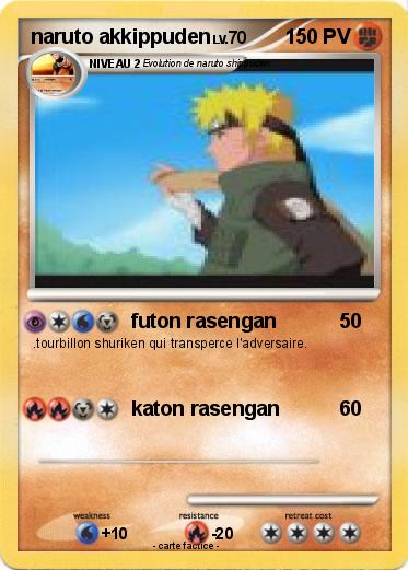 Pokemon naruto akkippuden