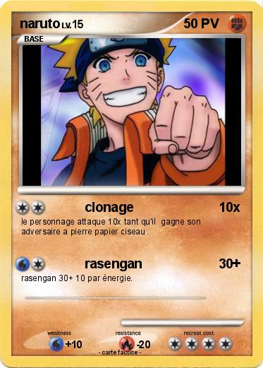 Pokemon naruto