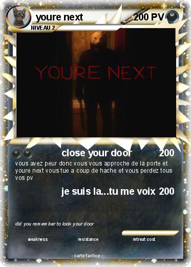 Pokemon youre next
