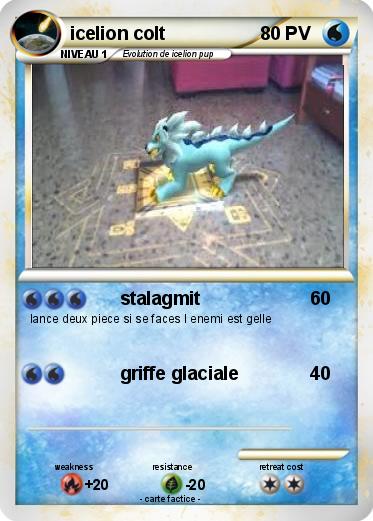 Pokemon icelion colt