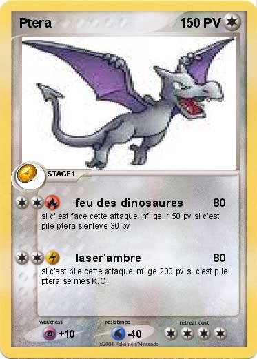 Pokemon Ptera