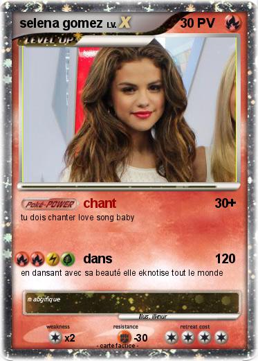 Pokemon selena gomez