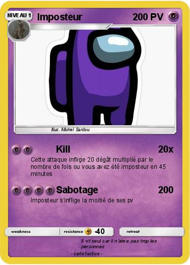 Pokemon Imposteur