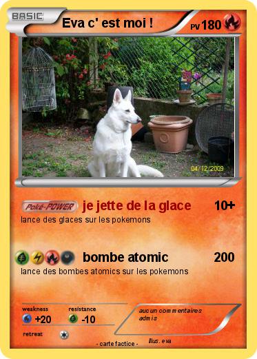 Pokemon Eva c' est moi !
