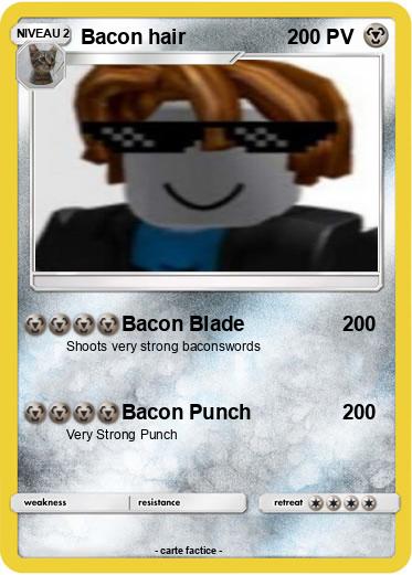 Pokemon Bacon hair