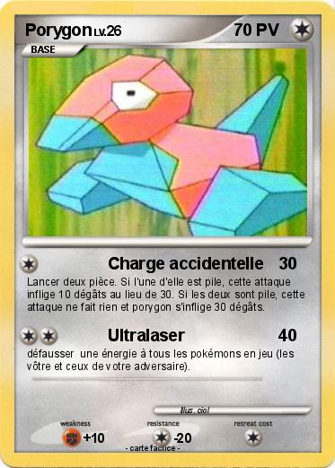 Pokemon Porygon
