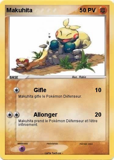 Pokemon Makuhita