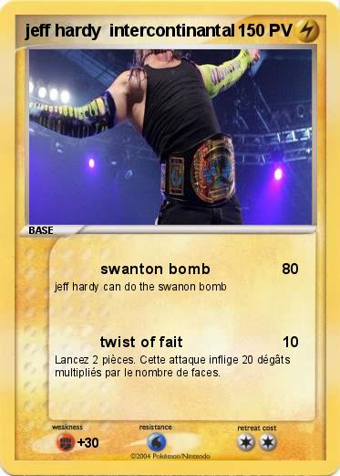Pokemon jeff hardy  intercontinantal