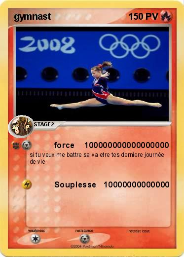 Pokemon gymnast