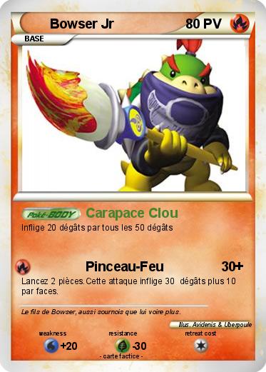 Pokemon Bowser Jr