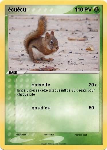 Pokemon écuécu