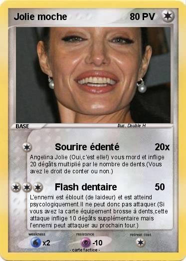 Pokemon Jolie moche