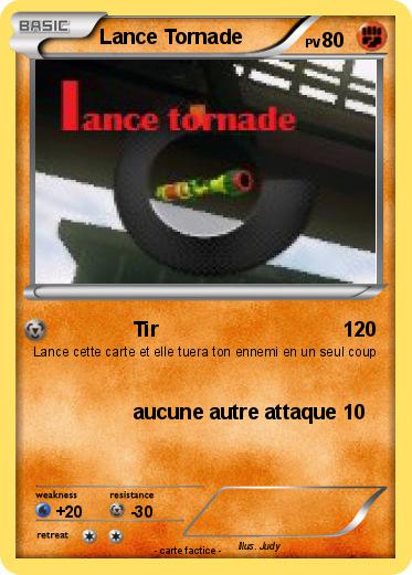Pokemon Lance Tornade