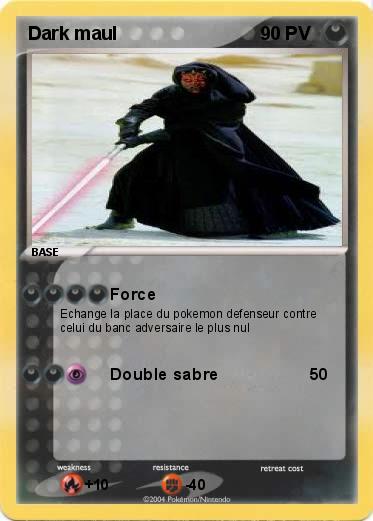 Pokemon Dark maul