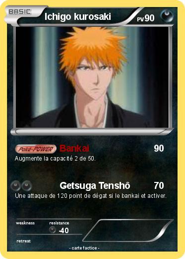 Pokemon Ichigo kurosaki