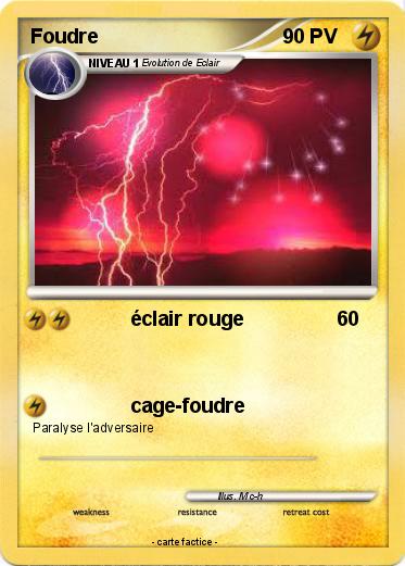Pokemon Foudre