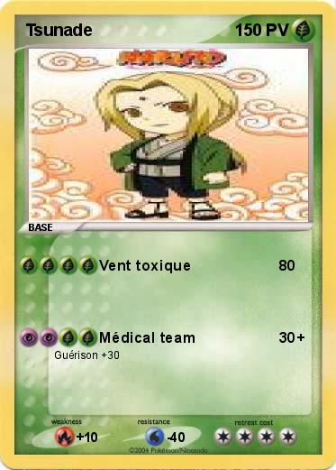 Pokemon Tsunade