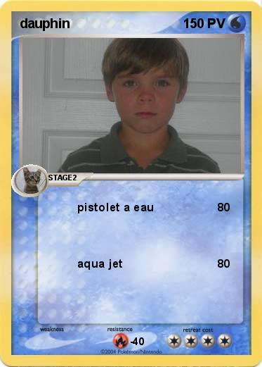 Pokemon dauphin