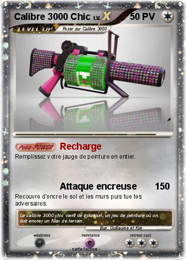 Pokemon Calibre 3000 Chic