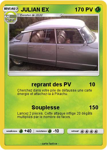 Pokemon JULIAN EX