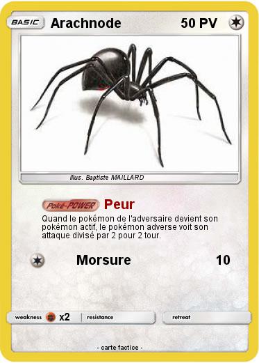 Pokemon Arachnode