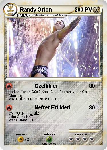 Pokemon Randy Orton