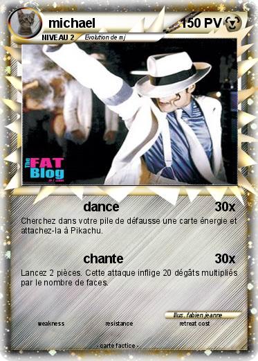 Pokemon michael