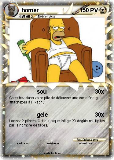 Pokemon homer