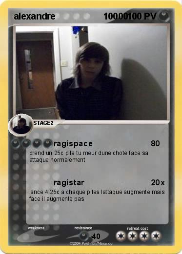 Pokemon alexandre                   10000