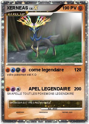 Pokemon XERNEAS