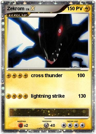 Pokemon Zekrom
