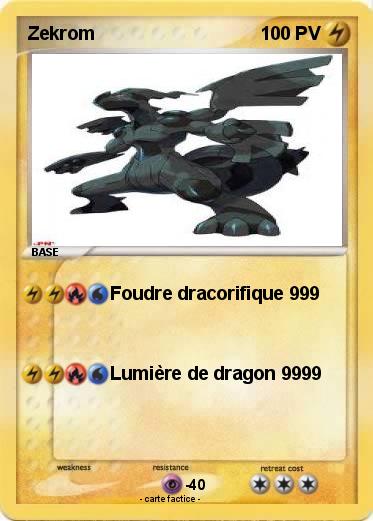 Pokemon Zekrom