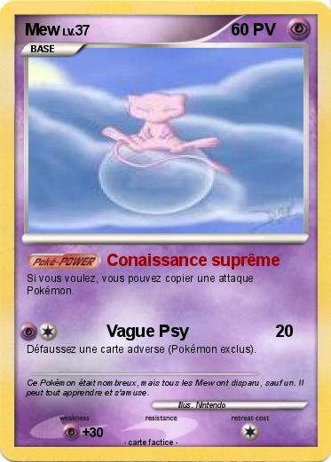 Pokemon Mew