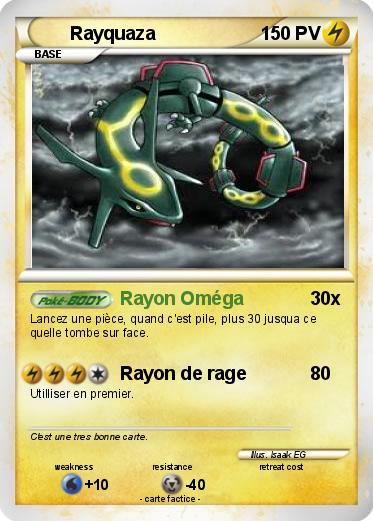 Pokemon Rayquaza