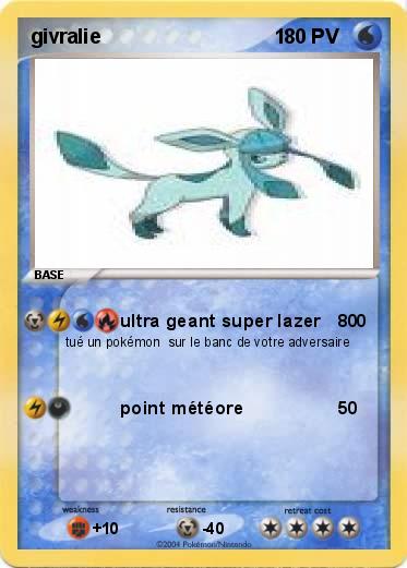 Pokemon givralie                               1