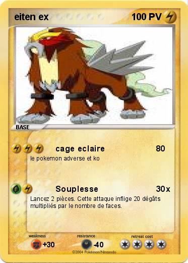 Pokemon eiten ex