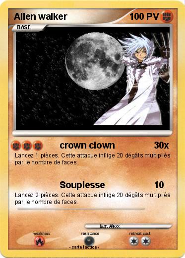 Pokemon Allen walker