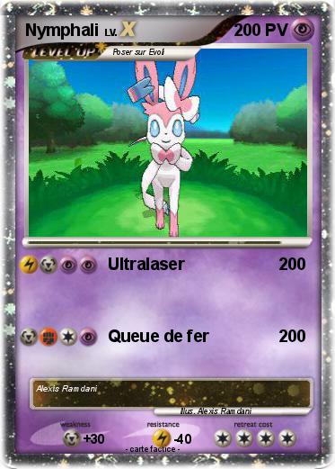 Pokemon Nymphali