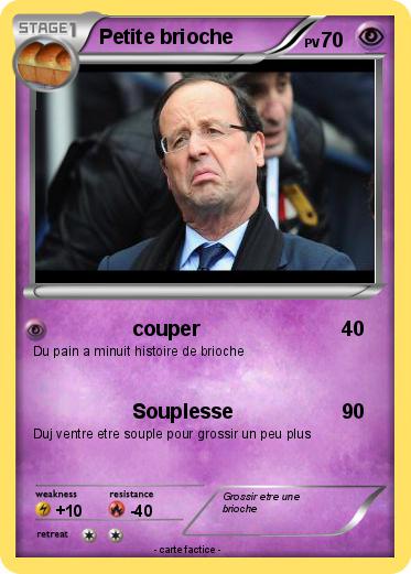 Pokemon Petite brioche