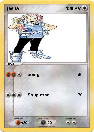 Pokemon jeena