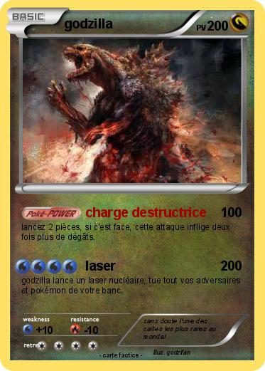 Pokemon godzilla