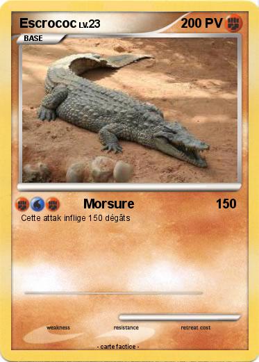 Pokemon Escrococ