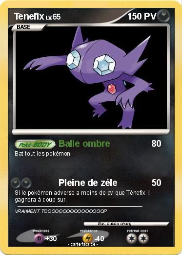 Pokemon Tenefix