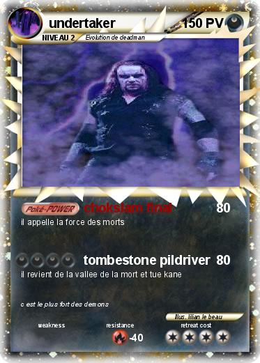 Pokemon undertaker